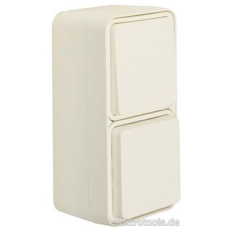 BERKER WECHSELSCH./SCHUKO STECKD. 47803512 KOMBINATIO. POLAIRE W.1 INTERRUPTEUR DE COURANT COMBINAISON 4011334404446