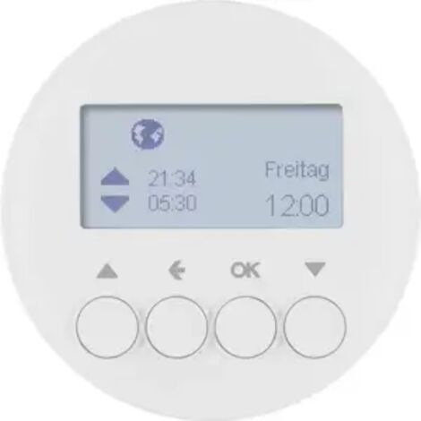 Berker Zeitschaltuhr M385741139 polarweiss glaenzend