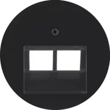 Berker Zentralstück f UAE Std. 2f R.1/3/R.Cl sw 14092045