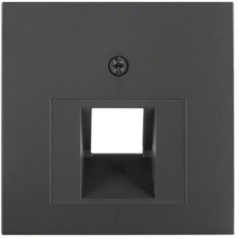 Berker Zentralstück f UAE Std. B.3/B.7 anth mat 14071606
