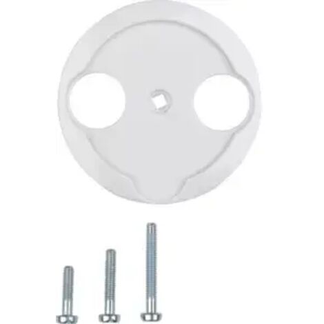 Berker Zentralstück für AntStd S1930 polarw 103920