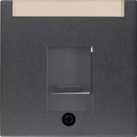 Berker ZSTK.M.STAUBSCHUTZ 1FACH ANTH. / BERKER 11701606