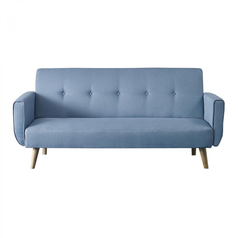 Berlin Bleu Canape Scandinave Convertible 3 Places Bleu 222069