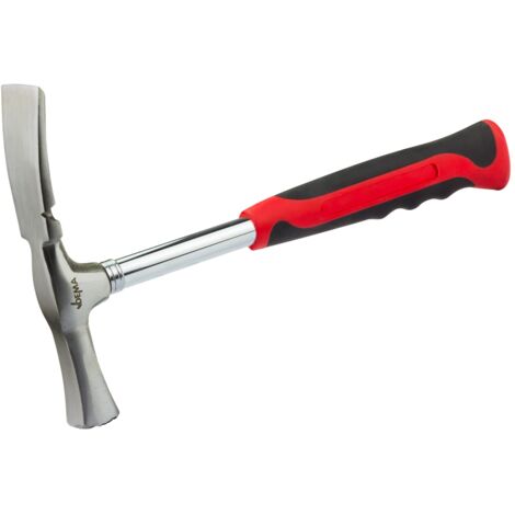 Berliner Maurerhammer 600g Stahlrohrstiel Hammer Gipserhammer Gipserbeil