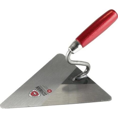 Berliner Maurerkelle L300xB180mm Blatt gehärtet gehärteter Stahl