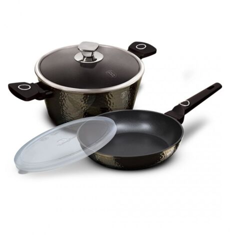 BERLINGER HAUS BH-6074 PRIMAL GLOSS PENTOLA E PADELLA