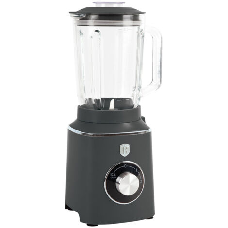 Frullatore Russell Hobbs 24722-56 - Caraffa Vetro 1,5L, 650W, Lama Acciaio Inox (Nero) - Foto 7
