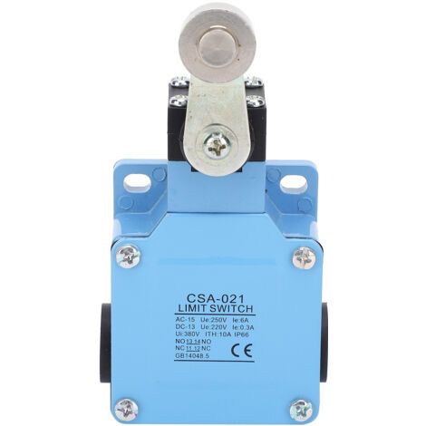 BERM CSA021 Finecorsa impermeabile - Ripristino automatico - 250 V 6 A