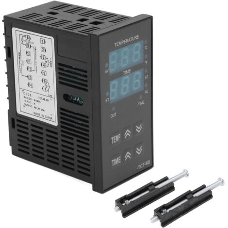 BERM PID régulateur de température affichage numérique LED pour presse à chaud 100-240V