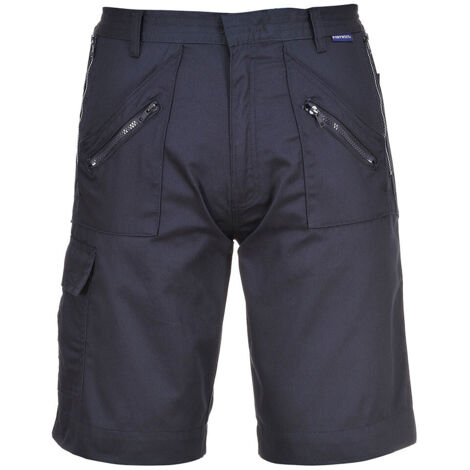 Bermuda Action couleur : Marine taille XL - PORTWEST
