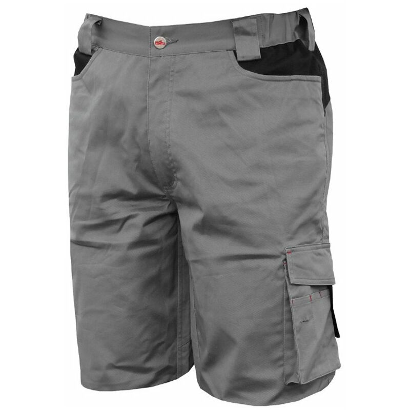 

Bermuda Algodon Stretch Gris Xxxl