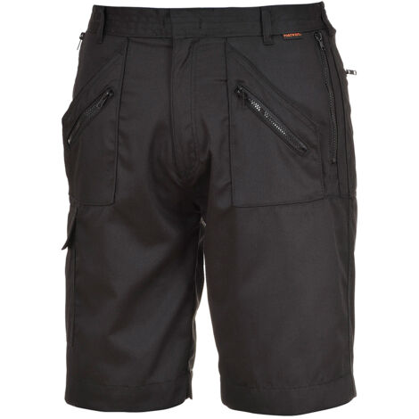 Bermuda Azione Portwest Nero 4XL
