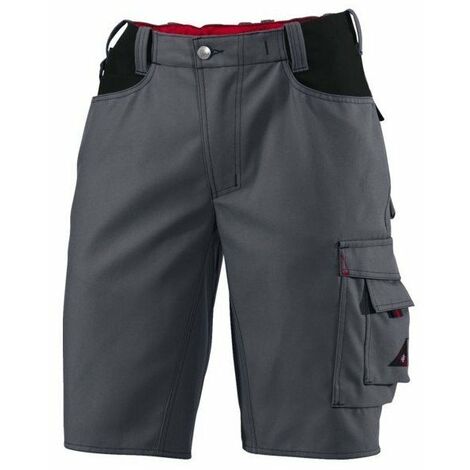 Bermuda Bperformance 65% Polyester 35% Coton Gris Fonce Taille 50