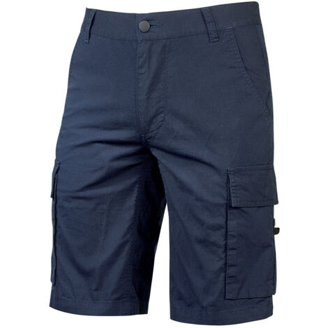 BERMUDA C/TASCHE 200GR BLU TG.3XL