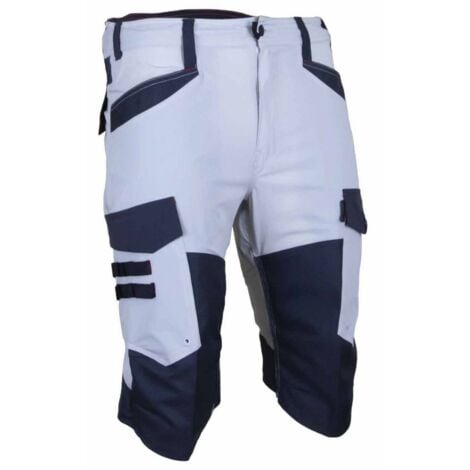 Bermuda de travail Univers bicolore 155g/m2 Taille 44