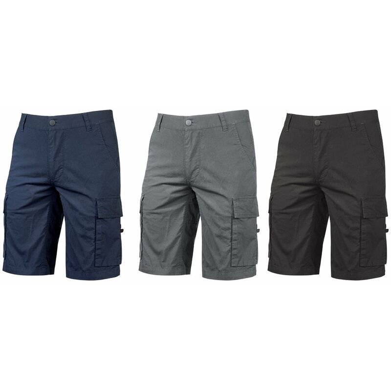 U-power - Pantalon de travail u Power Summer - l - Noir - Noir