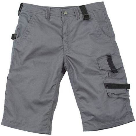 Bermuda Champ, taille 48, gris/noir