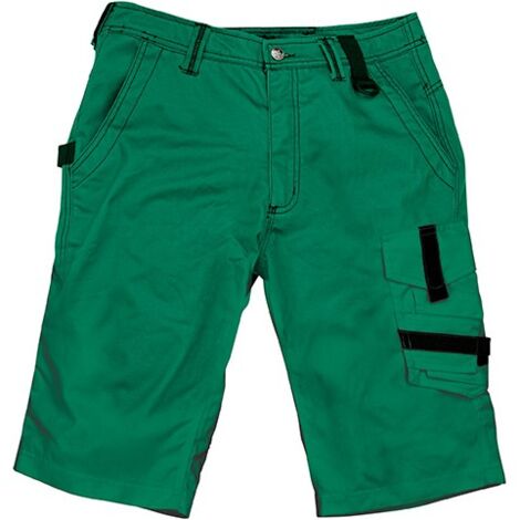Bermuda Champ, Taille 50, vert /gris