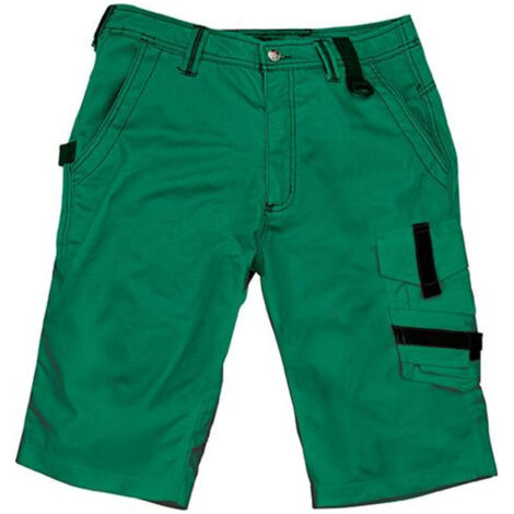 Bermuda Champ, Taille 54, vert /gris