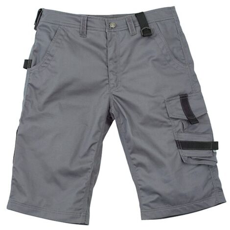 Bermuda Champ, taille 60, gris/noir