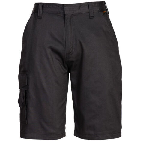 Bermuda Combat para mujer tejido de altas prestaciones S797 XXL Negro