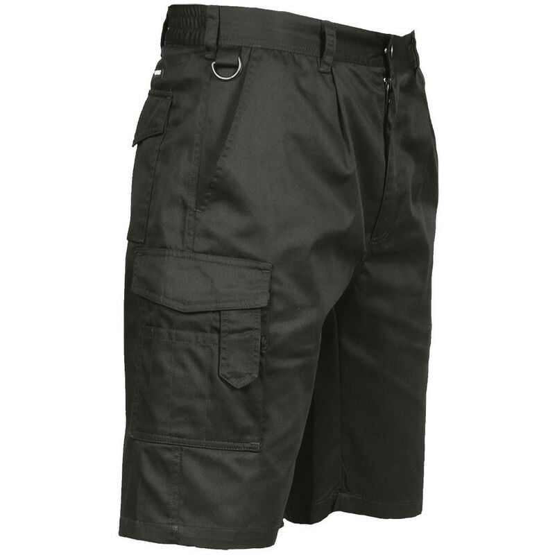 Bermuda Combat couleur : Noir taille s Portwest
