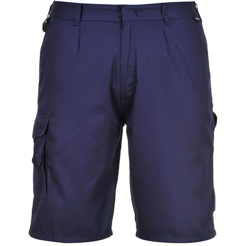 Portwest - Bermuda Combat couleur : Marine taille xxxl