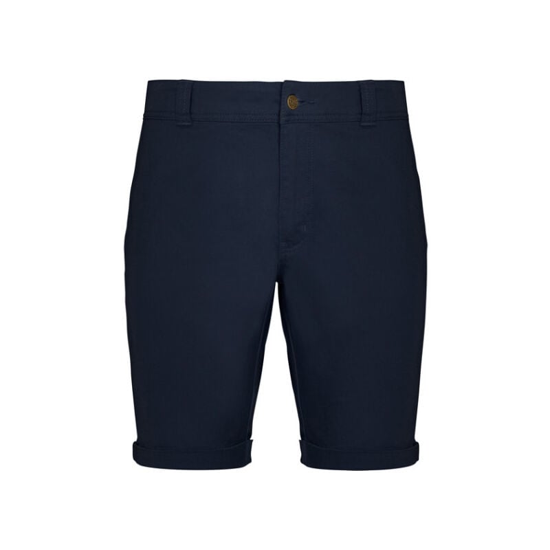 

Bermuda con bajos vueltos y pespunte de seguridad RINGO 9005 | 44 - Azul Marino