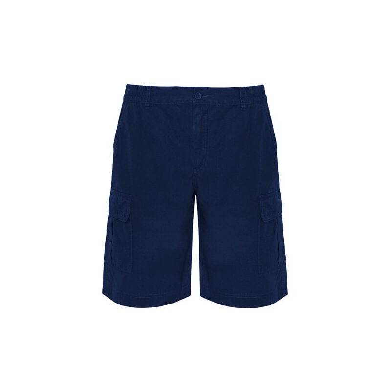 

Roly - Bermuda con cintura, elástico ajustable en laterales ARMOUR BE6725 | M - Azul Marino