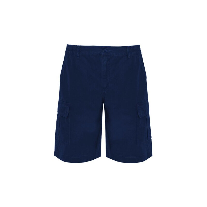 

Roly - Bermuda con cintura, elástico ajustable en laterales ARMOUR BE6725 | L - Azul Marino