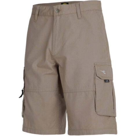 Bermuda Cotone Beige M Wonder Ii Diadora