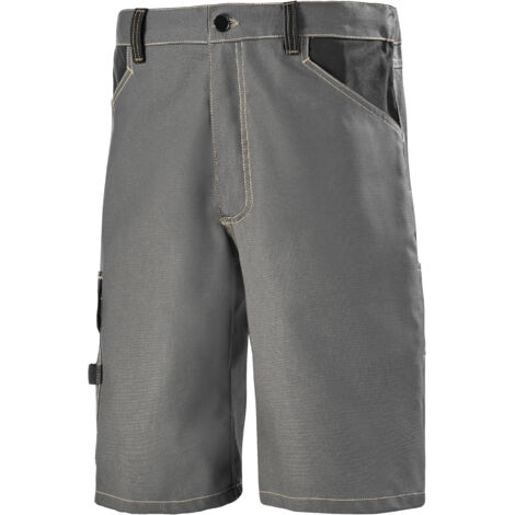 Bermuda CRAFT WORKER - CEPOVETT Gris 4