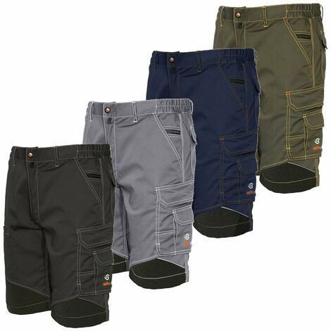 Bermuda da lavoro Industrial Starter Stretch Extreme - L - Blu