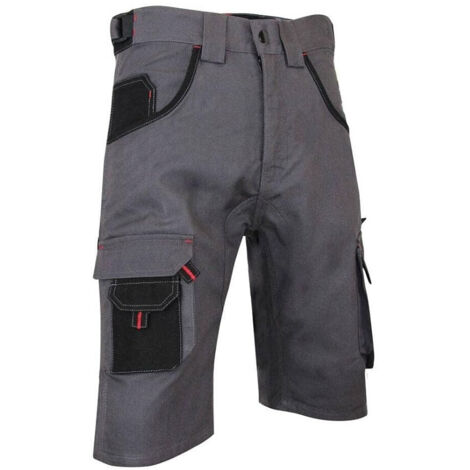 Bermuda da lavoro LMA 6027 CALCAIRE taglia 40 grigio notte/nero