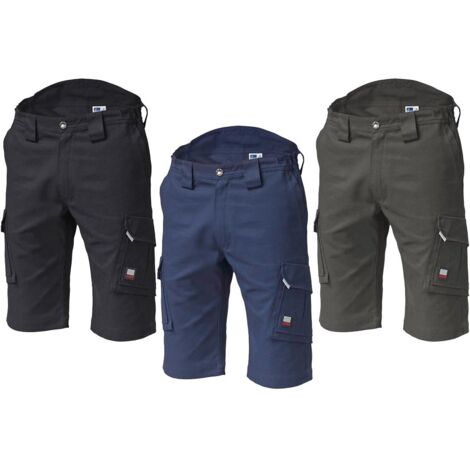 Bermuda da Lavoro Multitasche Siggi Task 2 - Blue Blue S