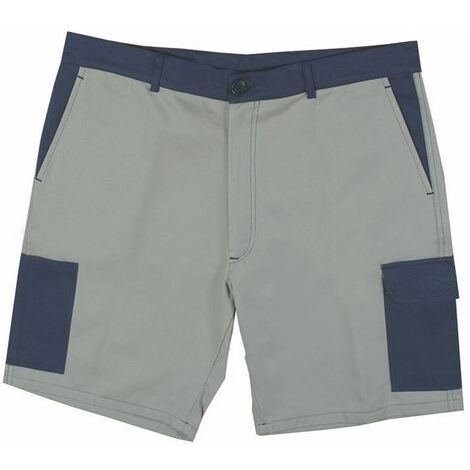 Bermuda da Lavoro Pantalone Corto mod. Nemo Tg. L colore Beige/Blu Maurer