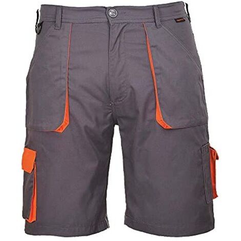 Bermuda Da Lavoro Portwest Texo Grigio Grigio L