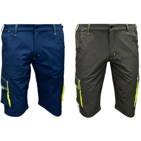 BERMUDA DA LAVORO taglia XXL - colore blu