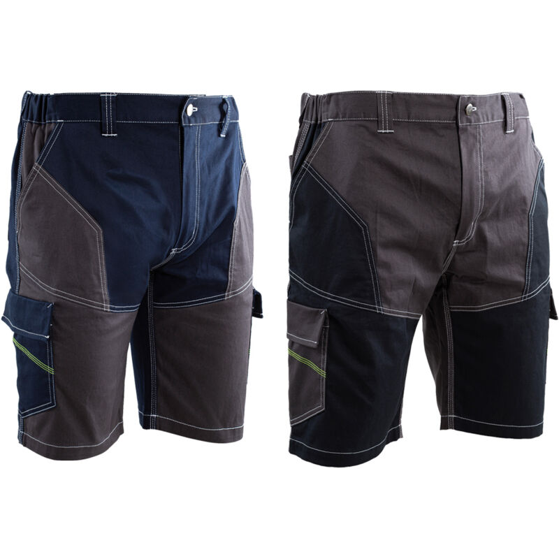 BERMUDA DA LAVORO taglia XXL - colore grigio taglia XXL - colore grigio