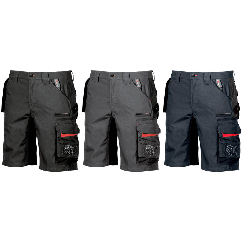 Bermuda de travail U-power Start - Noir - - Noir