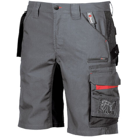 Bermuda da Lavoro U-Supremacy Start Grey Meteorite U-POWER  - Taglia 46