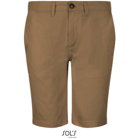 Bermuda De Hombre SOL'S JASPER 48 Castaño