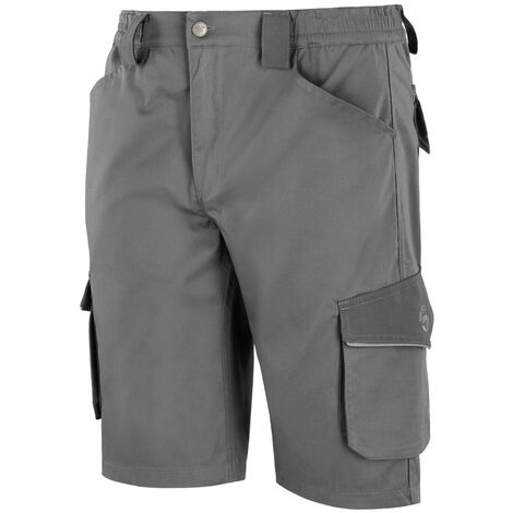 Bermuda de trabajo Neri Convoy - XL - Gris