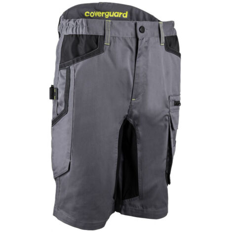 Bermuda de travail BARU - Gris 2XL - FR (54/56)