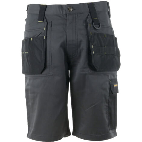 Bermuda de travail Burrows Stanley – Robuste, pratique et confortable, idéal pour les travaux et les activités en extérieur - XXL