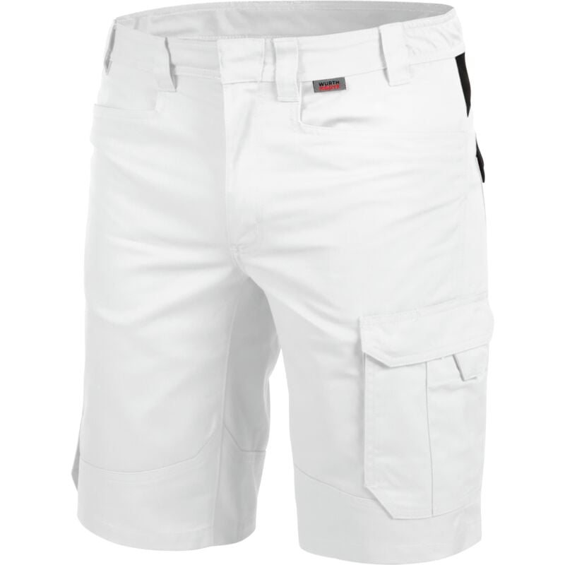 Bermuda de travail Cetus Würth MODYF blanc 54