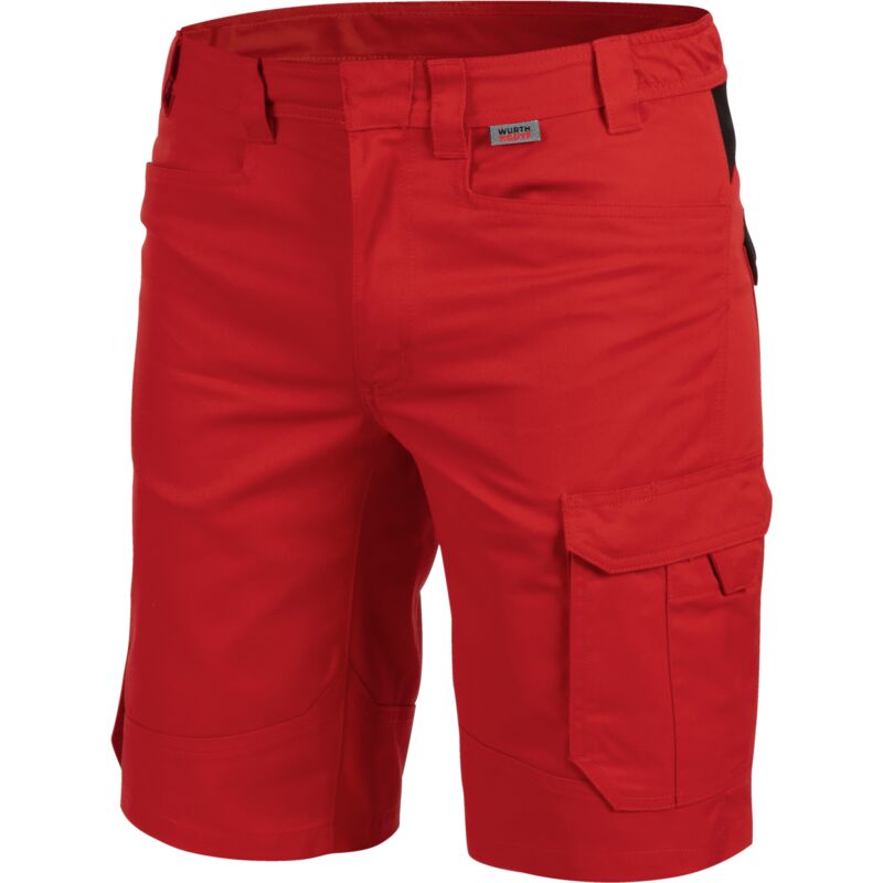 BERMUDA DE TRAVAIL CETUS ROUGE - 50 - Würth Modyf