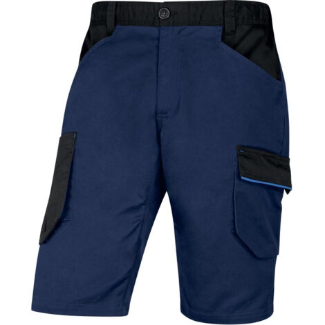 BERMUDA DE TRAVAIL DELTA PLUS POLYESTER / COTON MACH2 - M2BE3BM0   34/36 (S)