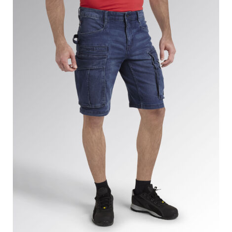 BERMUDA DE TRAVAIL DIADORA STONE CARGO LIGHT - 177655 C95130   M/L
