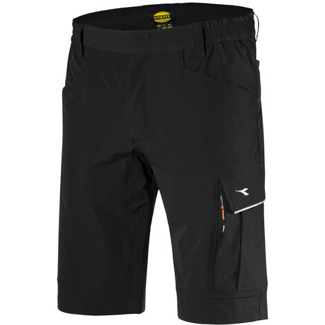 Bermuda de travail Diadora Tech - M - Noir